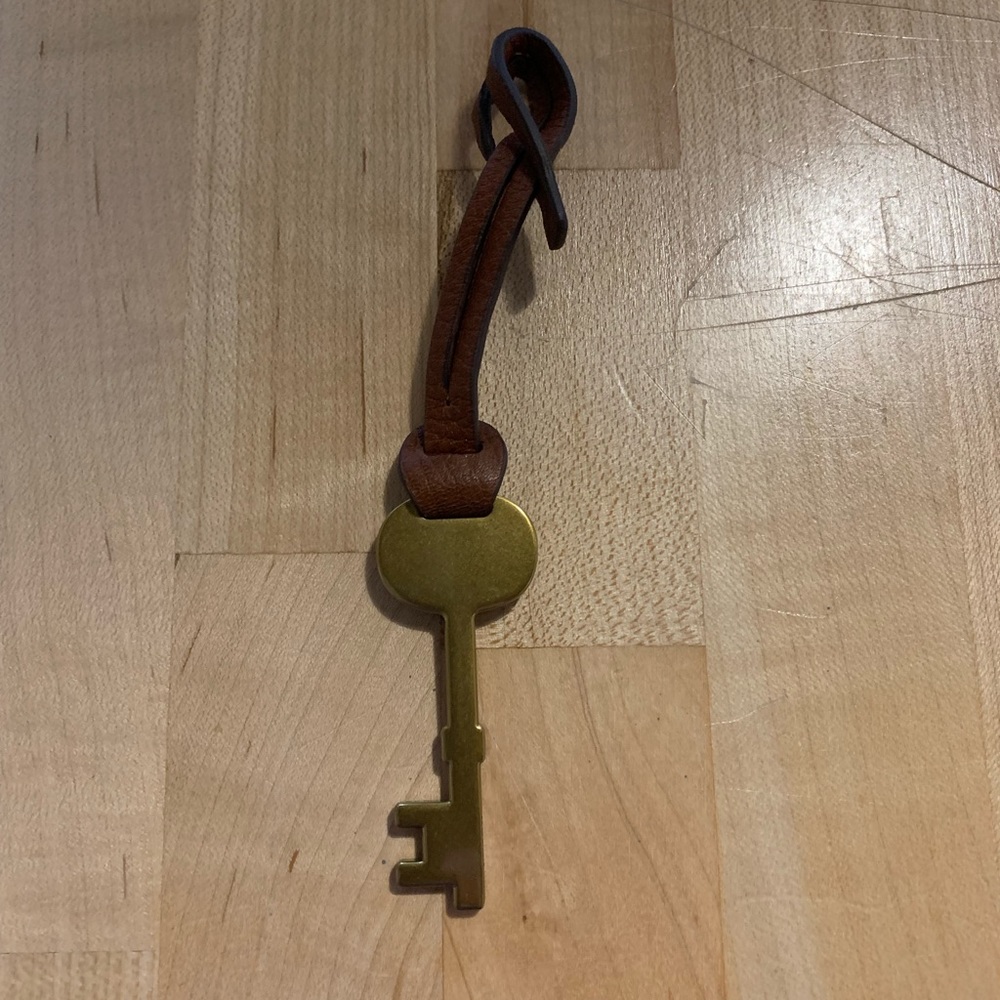 Brand New!! Fossil Key Charm 🔑